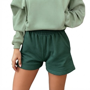 Shorts taille haute pour femmes, shorts à cordon de serrage pour femmes, shorts à taille élastique pour femmes, shorts de course pour femmes, shorts de sport pour femmes, shorts d'entraînement pour femmes - Product Image 1