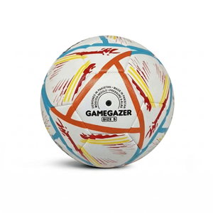 Balón de Fútbol Cosido a Mano GAMEGAZER, Talla 5, Peso 400-440G, Circunferencia 680-700MM, 32 Paneles, Texturizado, Tradicional y Duradero - Product Image 3