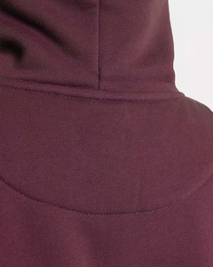 Sudadera con Capucha Extra Grande para Mujer, Personalizada con Logotipo, Color Sólido, Hombros Caídos, Manga Larga, con Bolsillos, Transpirable, Venta al Por Mayor - Product Image 6