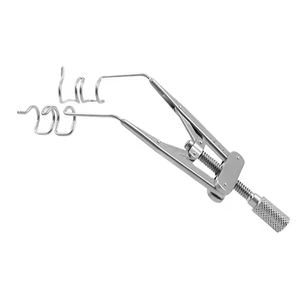 Spéculum oculaire triple poste Lieberman réglable en acier inoxydable, rétracteur ORL, instruments chirurgicaux ophtalmologiques - Product Image 3