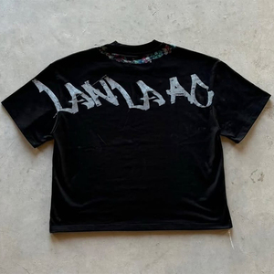 Camiseta de hombre de alta calidad, servicio OEM, conjunto deportivo de verano para hombre, ropa informal, camisetas de poliéster con estampado DTG para hombre, de las últimas tendencias. - Product Image 2