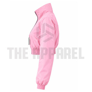 Top Trending Winter Wear <b>Women</b> <b>Windbreaker</b> Jacket High Quality 100% Polyester <b>Women</b> <b>Windbreaker</b> Jackets - Product Image 4
