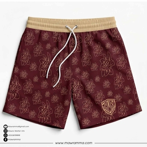 Shorts de Playa de Malla de Secado Rápido para Hombre, Trajes de Baño Ligeros y Transpirables para Vacaciones de Verano, Shorts de Playa con Logotipo Personalizado para Unisex - Product Image 3