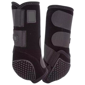 Bottes de protection en néoprène personnalisées pour chevaux, pour la médecine vétérinaire équine, bandages de soutien pour les jambes, équipement équestre - Product Image 1