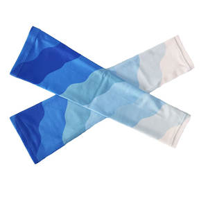 Manchons de bras d'été abordables pour le cyclisme et le sport en extérieur, idéaux pour la gym et les activités sportives - Product Image 1