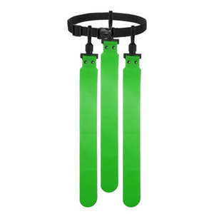 Conjunto de Correas Ajustables Azules con Hebilla para Uso en Exteriores, Diseño Resistente de Color Sólido, Transpirable, de Secado Rápido, Unisex, para Todas las Estaciones - Product Image 4