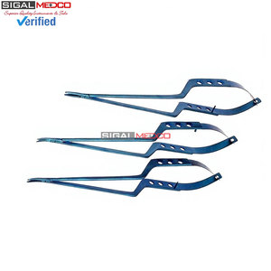 Micro Scissors Titanium 9 Inch Straight Microsurgical Scissors for <b>Neurosurgery</b> High Precision Surgical Cutting <b>Instrument</b> - Product Image 2