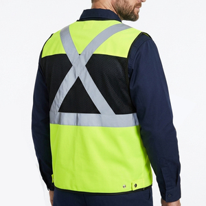 Nouvelle arrivée : Gilet de travail respirant en mesh unisexe, best-seller, gilet de travail réfléchissant pour adultes - Product Image 3