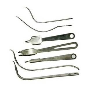 Juego de instrumentos retractor de cadera de 7 piezas, herramientas de cirugía ortopédica para artroplastia total de cadera - Product Image 5
