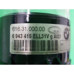 ชุดไฟตัดหมอกด้านขวา สำหรับรถยนต์ BMW ซีรี่ส์ 7 รุ่น E65, E66 ปี 2001-2005 ของแท้ มือสอง รหัสอะไหล่ 6943415 - Product Image 5