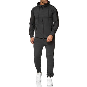 Survêtements unisexes d'hiver à capuche respirants en 2 pièces pour le sport, la course à pied, le jogging, nouveau style streetwear, vente en gros - Product Image 4