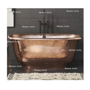 Bañera de Cobre de Calidad Exclusiva, Diseño Maravilloso, Tamaño y Forma Personalizados, Bañera para Proveedores Mayoristas - Product Image 2