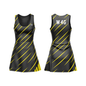 Vestido de Tenis Personalizado, Transpirable, Ecológico, Ligero, para Primavera/Verano, Falda Cosida para Mujer, Traje Deportivo para Golf, Baile y Ejercicio - Product Image 1