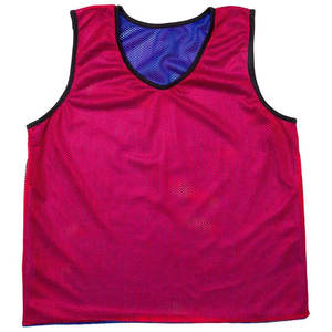 Petos de Entrenamiento Reversibles Personalizados |   Chaleco de Entrenamiento de Doble Capa de Malla para Fútbol |   Chalecos de Práctica de Dos Colores |   Ropa Deportiva para Equipos - Product Image 1
