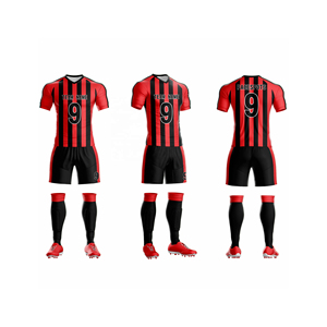 High Quality custom soccer shirts from a Custom Manufacturer ensure <b>elite</b> durability for global wholesale trade. - Product Image 6