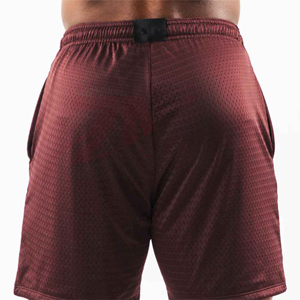 Short Bermuda Homme Haute Qualité Respirant Décontracté Uni Teint Tendance Mode Actuelle avec Cordon de Serrage à Embout Métallique - Product Image 3