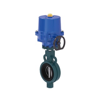 Vanne papillon 4M à triple décalage avec siège métallique pour le contrôle du vapeur industriel à haute température - Product Image 3