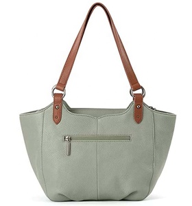 Mới đẹp trai phong cách da của phụ nữ túi nổi Totem Messenger Túi lớp đầu tiên da bò tote phụ nữ túi xách - Product Image 2