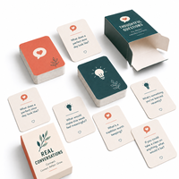 Service d'impression personnalisé en usine – Jeu de cartes à boire pour adultes avec boîte, idéal pour les couples, les amis et les fêtes de famille – Boîte de jeu de cartes