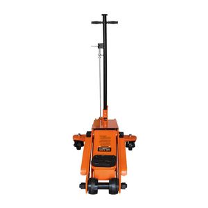 Martinetto di servizio TMG AJL15 da 15 tonnellate con telaio in acciaio a braccio lungo, doppi pistoni, altezza di sollevamento 9 pollici, rotazione a 360 gradi per uso automobilistico - Product Image 4