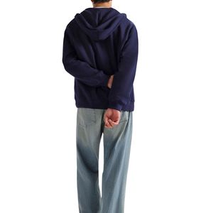 Sudadera con capucha personalizada de algodón grueso para hombre, fabricante de ropa casual y streetwear OEM ODM - Product Image 2