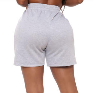 Shorts Deportivos para Mujer, Ligeros, Transpirables, de Secado Rápido, Cintura Alta, Casuales, para Verano - Product Image 2