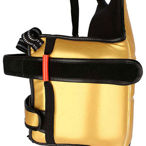 Gilet de boxe léger et respirant de qualité supérieure avec logo personnalisé, dernier design, shorts et gilets de boxe sur mesure - Product Image 4