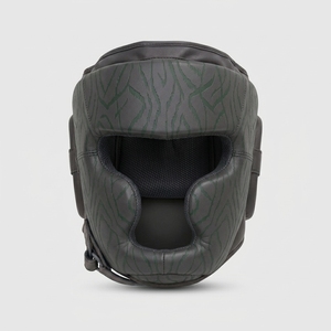 Protector de Cabeza de Boxeo Personalizado al por Mayor, Protector de Cabeza de Cuero Vacuno de Alta Calidad, Protector de Cabeza de Boxeo Transpirable 2026 - Product Image 1