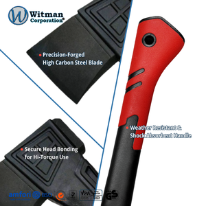 71cm Chopping Axe Securely Fixed Grade-A Carbon Steel Head Sharp <b>Cutting</b> Angle Professional <b>Logging</b> Tool Felling Axe OEM ODM OBM - Product Image 4