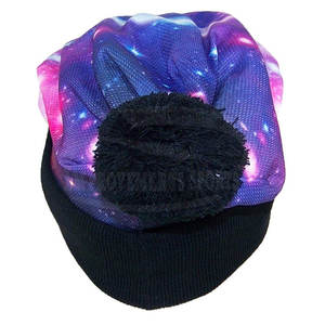 Bonnet couleur unie de qualité supérieure Nouveau style Bonnet brodé à la main Bonnets à bas prix - Product Image 3