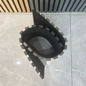 แผ่นอะคูสติกโพลีเอสเตอร์เคลือบวีเนียร์ไม้โอ๊คแบบรักษ์โลก ขนาด 600 มม.*2400 มม. ดีไซน์ทันสมัย ผลิตจาก MDF สำหรับกันเสียงภายในบ้านพักตากอากาศและโรงแรม - Product Image 6