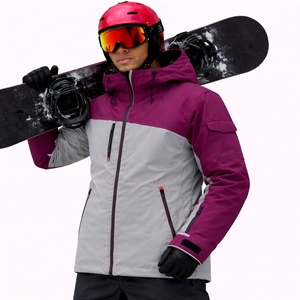 Chaqueta de Invierno Unisex con Calefacción para Esquí y Snowboard, Resistente al Viento, Aislada, Impermeable, con Capucha y Cierre, para Actividades al Aire Libre en la Montaña - Product Image 6
