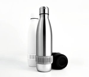 Bouteille d'eau isotherme intelligente en acier inoxydable, Double paroi, étanche, pour le Sport, vente en gros - Product Image 1