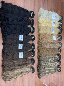 Extensiones de Cabello Humano Ondulado con Punta de Queratina U, Color Cabello Ruso, Alineación de Cutícula, Sin Enredos, Sin Caída, Colección Primavera 2026 - Product Image 5