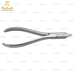 Pince universelle dentaire pour pliage de fils, coupe-fils, formation de boucles, orthodontie R.A.A. INTERNATIONAL Qualité supérieure - Product Image 2