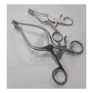 Rétracteurs mastoïdiens Mollison à pointe droite courbée A-1 VERITAS, ensemble d'instruments chirurgicaux en acier inoxydable |   Certifié CE pour la chirurgie - Product Image 3