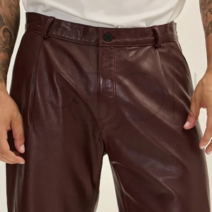 Shorts en cuir pour hommes adultes, modèle 2026, nouvelle collection, design unique, facile à porter, personnalisable, meilleur prix, meilleures ventes - Product Image 6