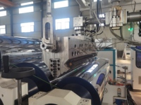 Équipement de fabrication de feuilles transparentes en PET de qualité alimentaire, ligne d'extrusion de feuilles plastiques interchangeables