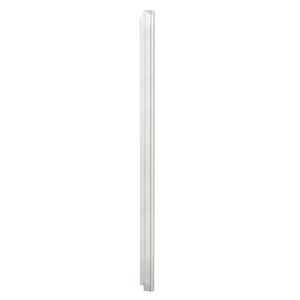 Tettoia per Porte e Finestre, Copertura Antipioggia 100x80cm, Bianco e Nero, Facile Installazione per Uso Domestico - Product Image 3