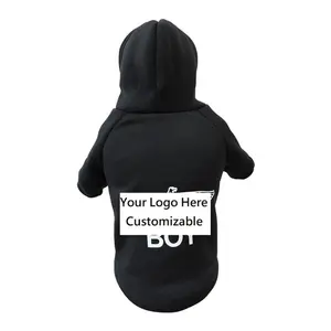 Tùy chỉnh Cá nhân hoá mùa đông hoodie cho con chó cưng yêu quý của bạn