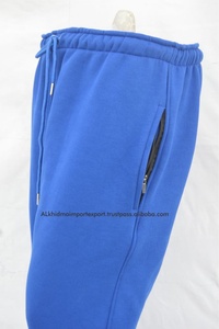 Royal <b>Blue</b> <b>Womens</b> <b>Cargo</b> Jogger Pants Regular Fit Polyester Breathable Eco-Friendly Summer Custom Logo Private Label Wholesale - Product Image 4