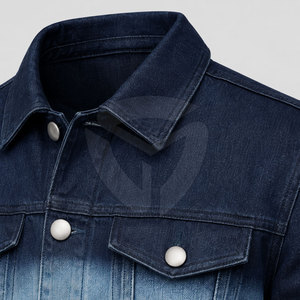 แจ็คเก็ตยีนส์น้ำหนักเบาสำหรับฤดูหนาว ออกแบบมาเพื่อการสวมใส่แบบเลเยอร์ได้สบายๆ ในชีวิตประจำวัน และมีสไตล์อย่างง่ายดายตลอดทั้งปี - Product Image 5