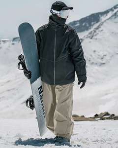 Professional <b>Waterproof</b> Baggy Ski Pants Windproof Snowboard Trousers Unisex Winter Outdoor Sport Hiking Breathable Snow Pants - Product Image 4