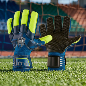 Gants de gardien de but de dernière génération à prix avantageux, design uni, personnalisez vos vêtements de sport, gants de gardien de but de football, adhérence durable - Product Image 3
