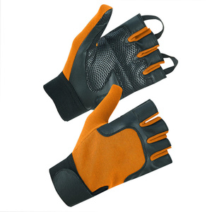 Custom Logo Design Lightweight Racing Gloves Heavy Duty Sheep Grain Leather Industrial Safety Outdoor Sports Abrasion Heat - Product Image 3