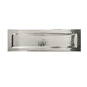 Plateau de service professionnel en métal avec matériau en acier inoxydable de haute qualité pour les services alimentaires, de boissons et de restauration - Product Image 4