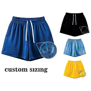 Shorts d'entraînement sportifs pour hommes, tissu léger et respirant pour la salle de sport, la course à pied, l'entraînement, coupe confortable, ceinture élastique pour hommes - Product Image 1