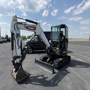 รถขุดขนาดเล็ก Bobcat E42 รุ่นใหม่ พร้อมเครื่องยนต์ EPA และปั๊ม รับประกัน 4 ปี - ราคาดีที่สุด ซื้อเลยวันนี้ - Product Image 4