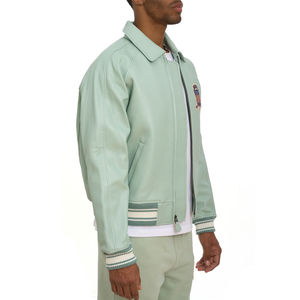 Chaquetas de Cuero Avirex Personalizadas con su Propio Diseño 2026, Precio Accesible, Alta Calidad, Chaquetas Transpirables para Hombre - Product Image 6