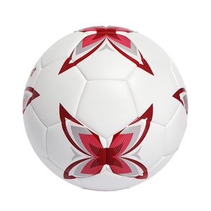 Balón de Fútbol de Entrenamiento de Alta Calidad, Tamaño Oficial, PU, TPU, PVC, con Diseño Personalizado y Logotipo Impreso, Balón de Partido - Product Image 1